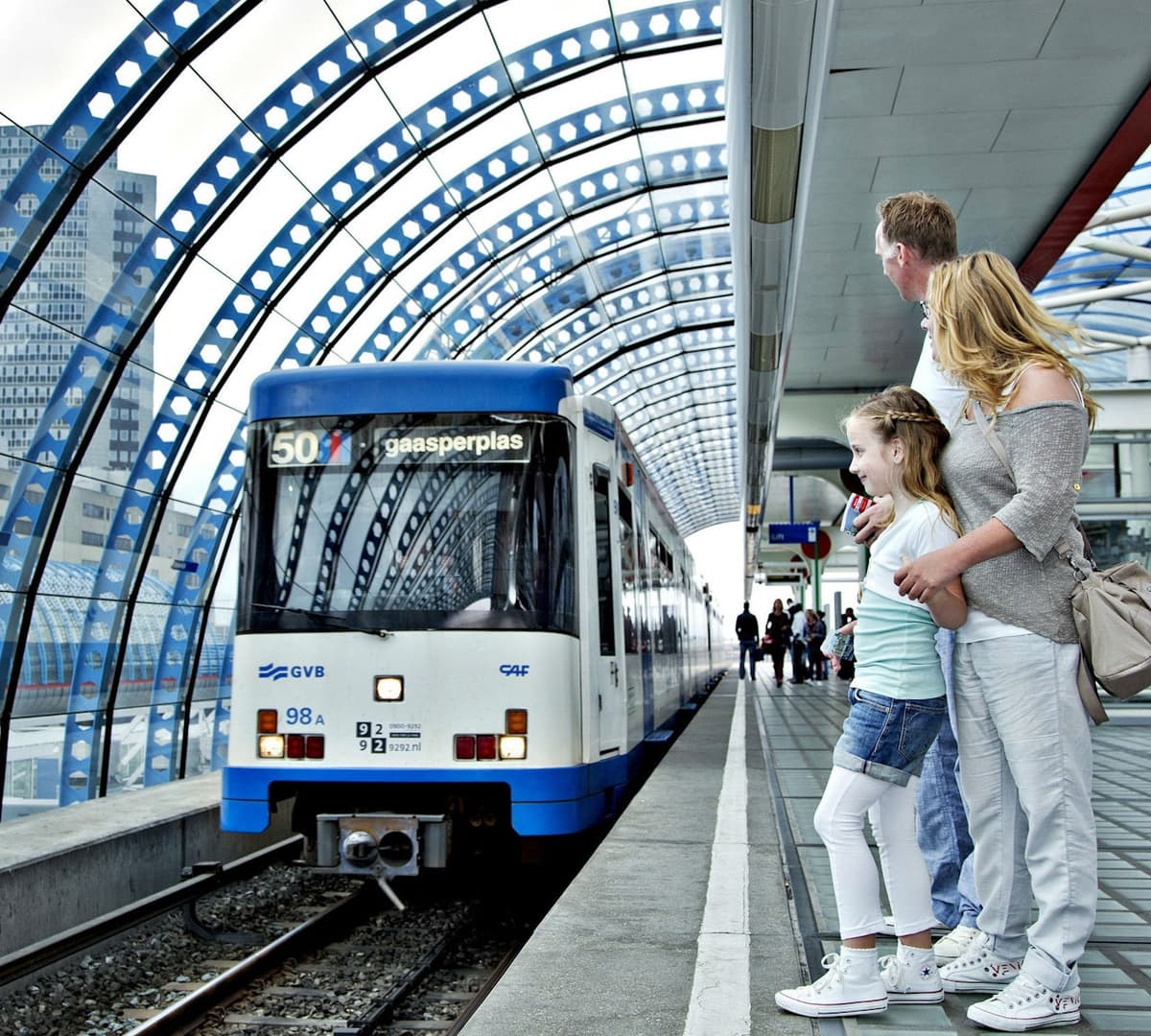 GVB Amsterdam Travel Ticket