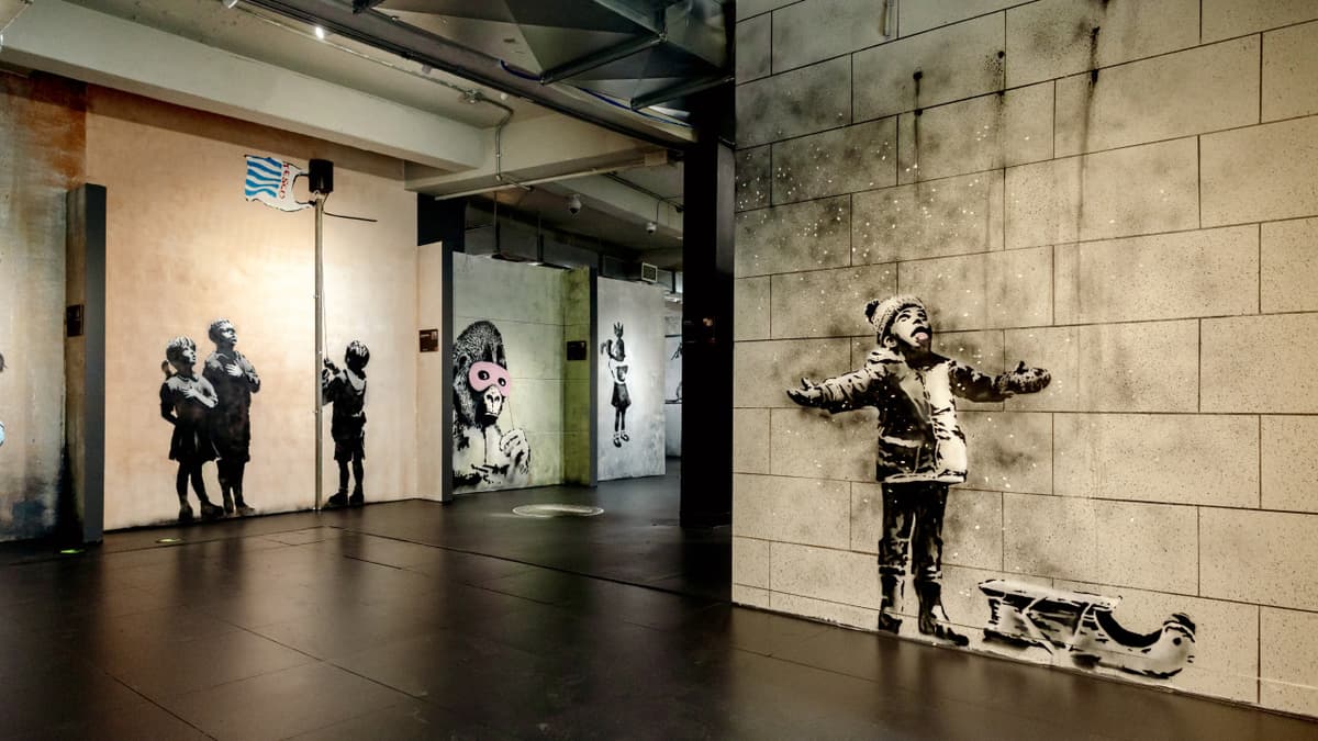 Banksy Museum New York Ticket