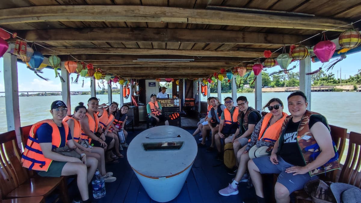 My Son Sanctuary Tour from Da Nang with Thu Bon River Cruise