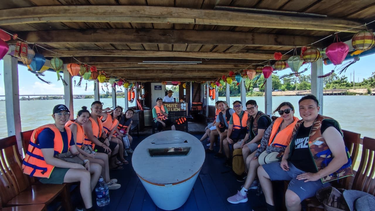 My Son Sanctuary Tour from Da Nang with Thu Bon River Cruise