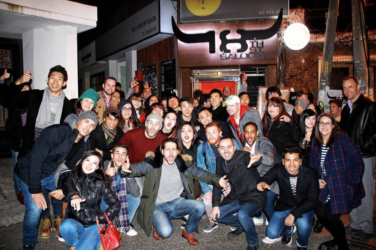 Seoul Pub Crawl by Absolute