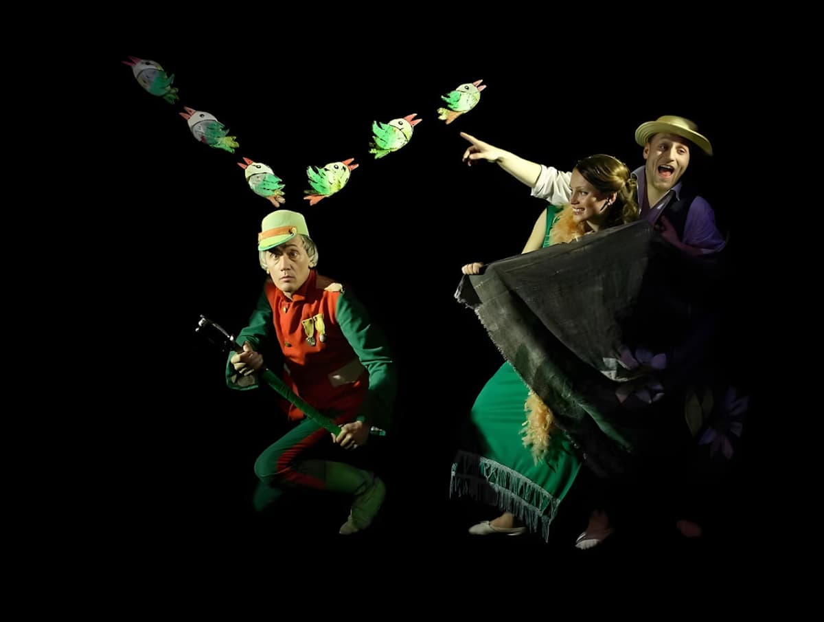Black Light Theatre Srnec - Antologí