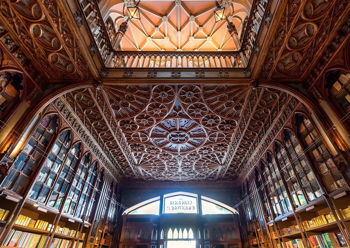 Livraria Lello Ticket
