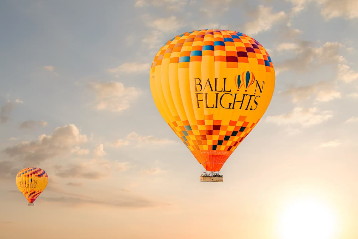 Dubai Hot Air Balloon Ride