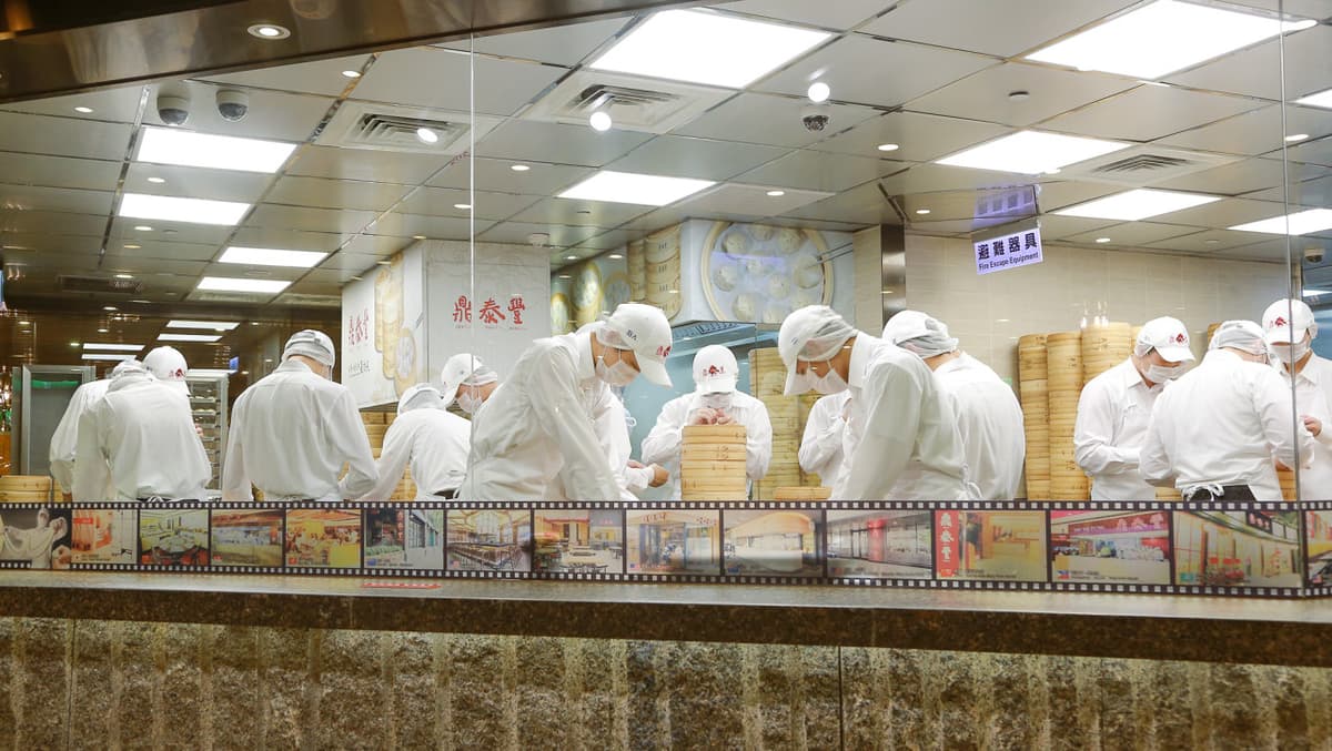Din Tai Fung Restaurant - Taste the Best Dumpling