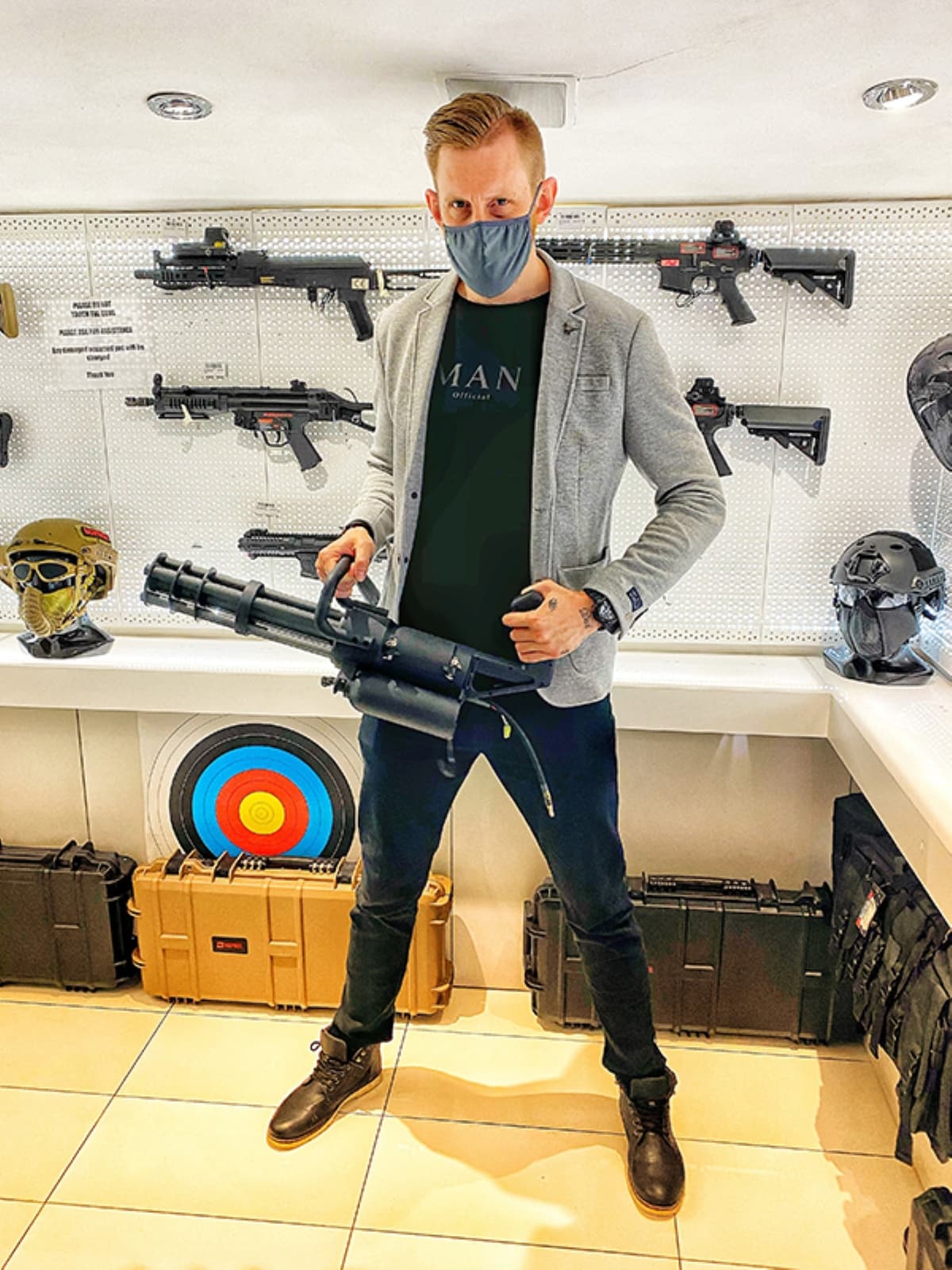 James Bond for a Day Experience