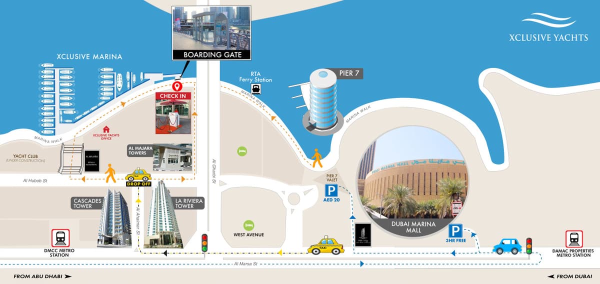 Dubai Marina Yacht Tours