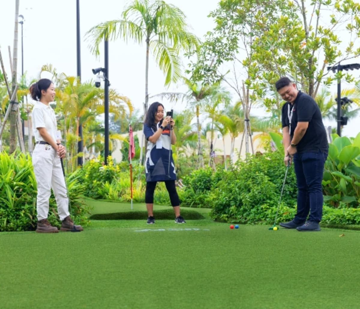 UltraGolf at The Palawan@Sentosa Ticket