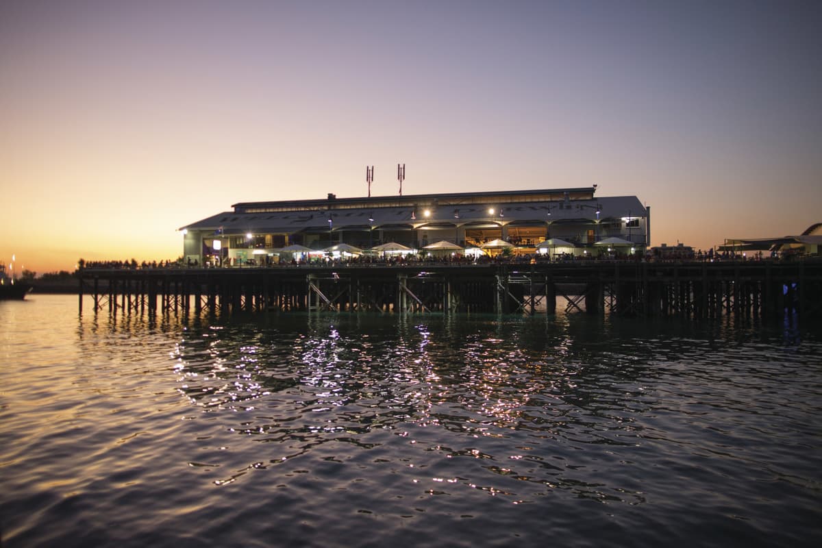 Charles Darwin Sunset Cruise