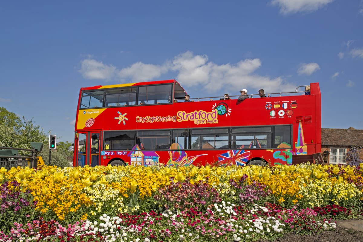 City Sightseeing Stratford-upon-Avon Hop-on Hop-off Bus Tour