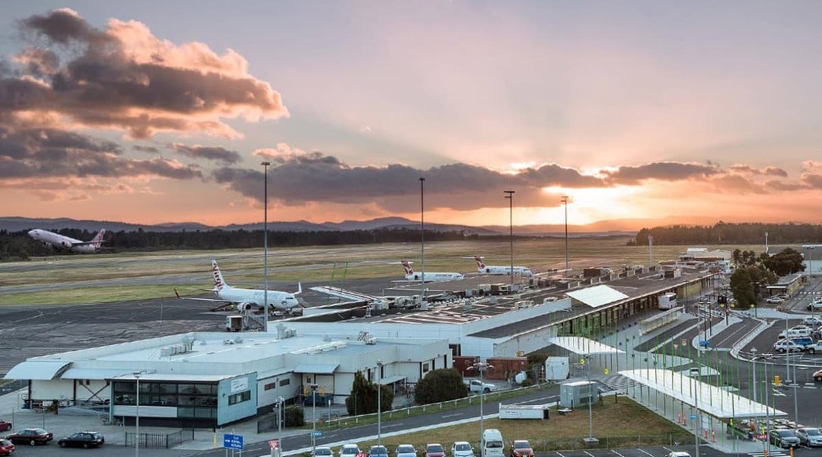 SkyBus Hobart City Express Airport Transfer
