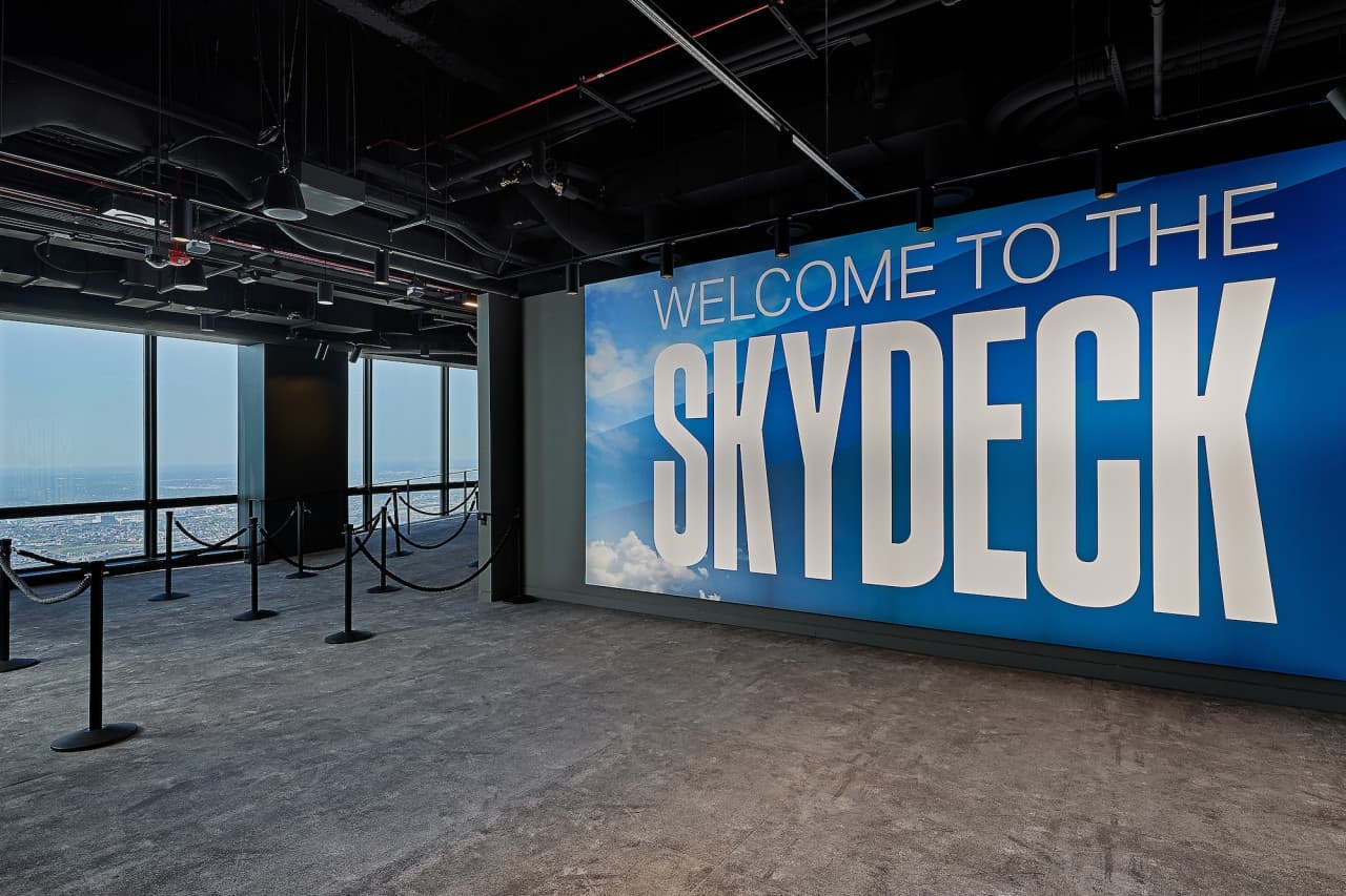 Skydeck Chicago and The Ledge Ticket