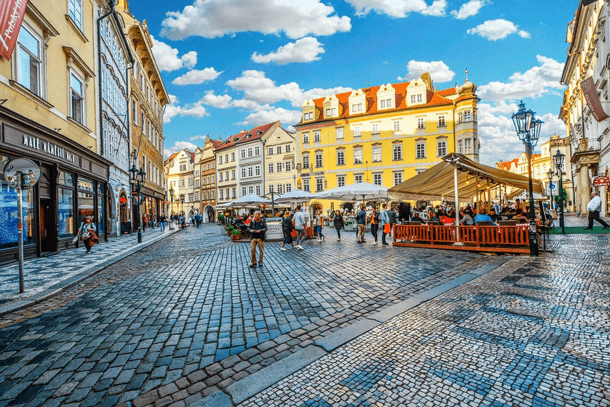 City Sightseeing Prague Hop-on Hop-off Bus Tour