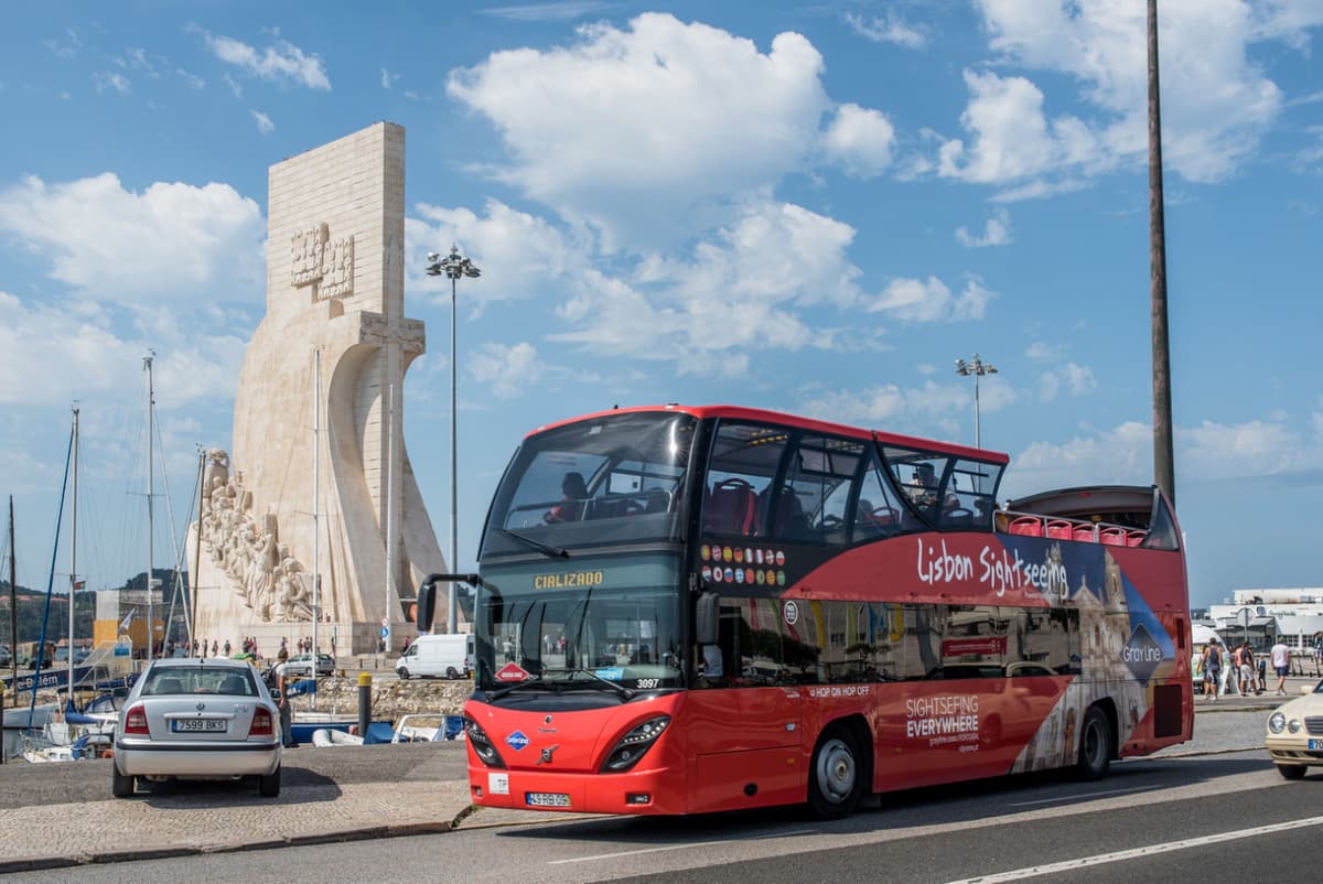 Lisbon Hop-on Hop-off Bus Tour