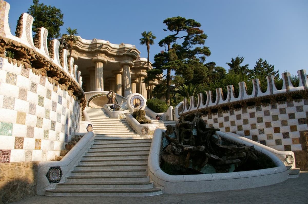 Park Güell Ticket