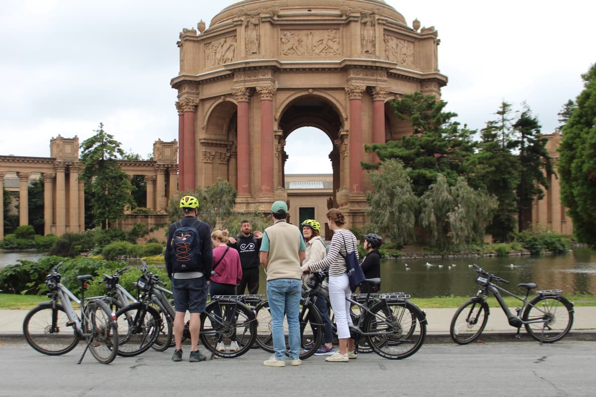 Best of San Francisco Guided eBike Tour