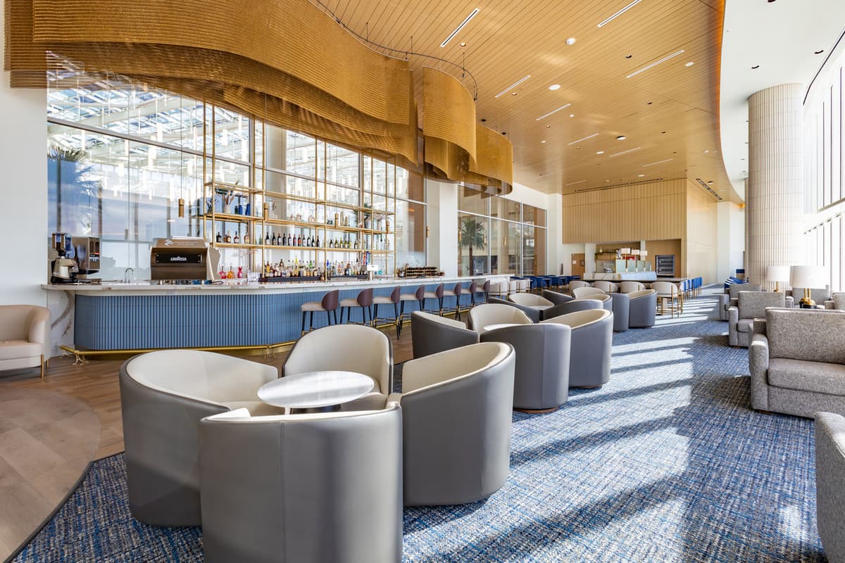 Plaza Premium Lounge - Orlando International Airport Terminal C