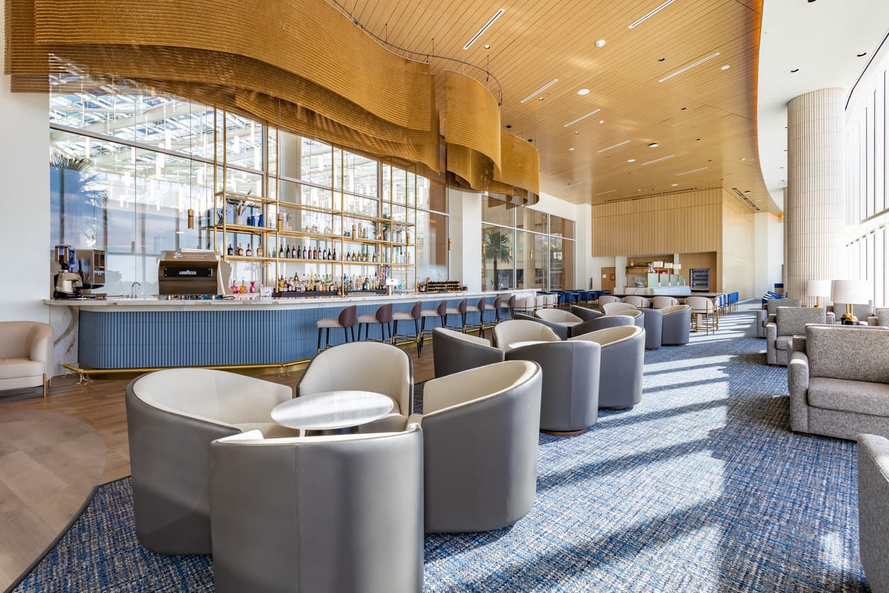 Plaza Premium Lounge - Orlando International Airport Terminal C