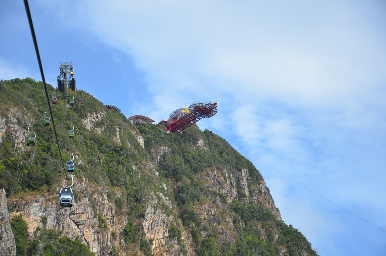 Langkawi SkyCab Cable Car Ticket