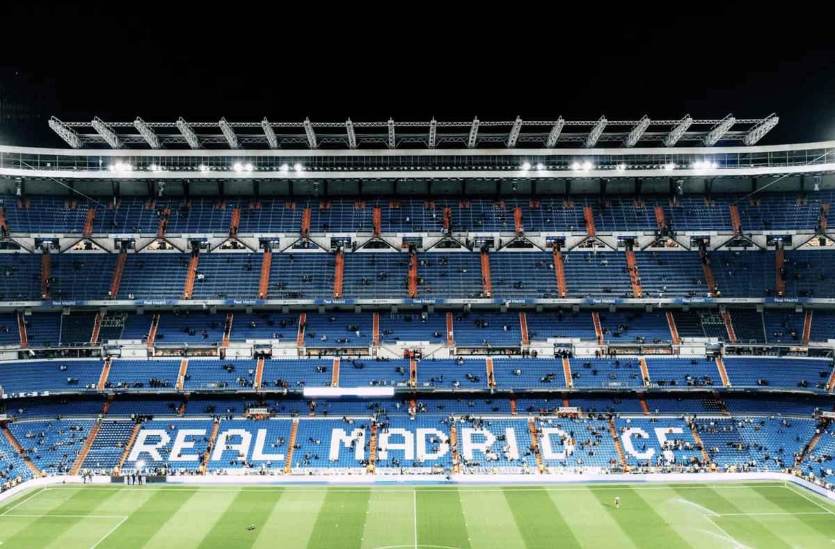 Santiago Bernabeu Stadium