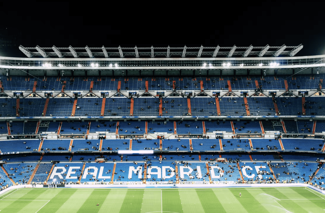 Santiago Bernabeu Stadium
