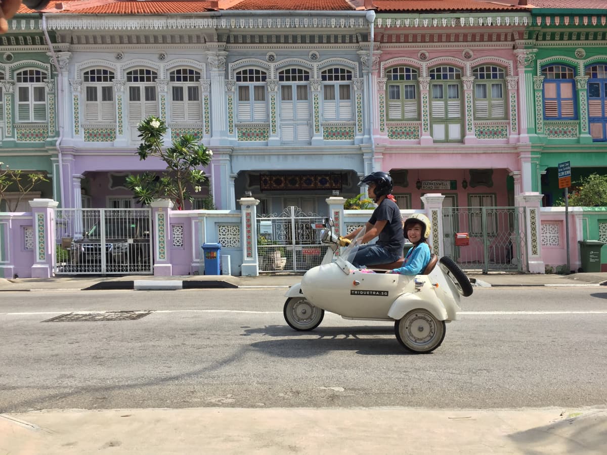 Singapore Sidecars Heritage Tour