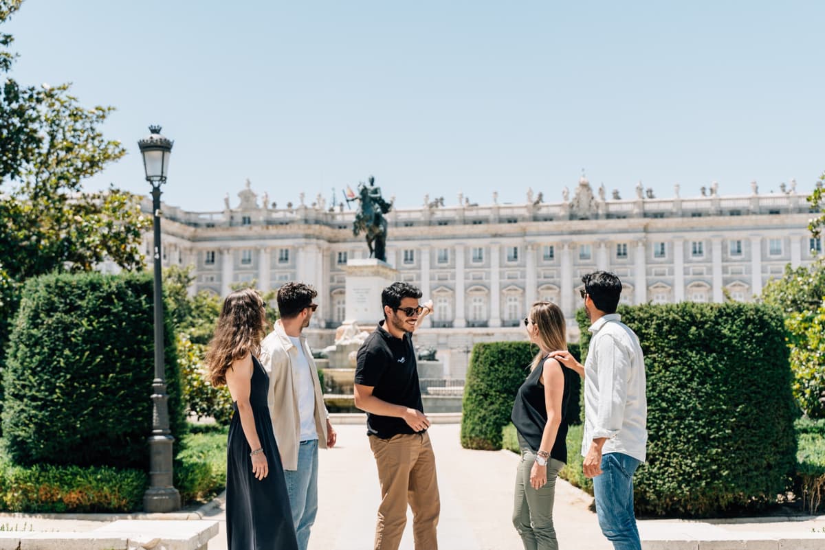 Madrid Walking Tour with High-Speed Train Transfer from Barcelona and Prado Museum Admission