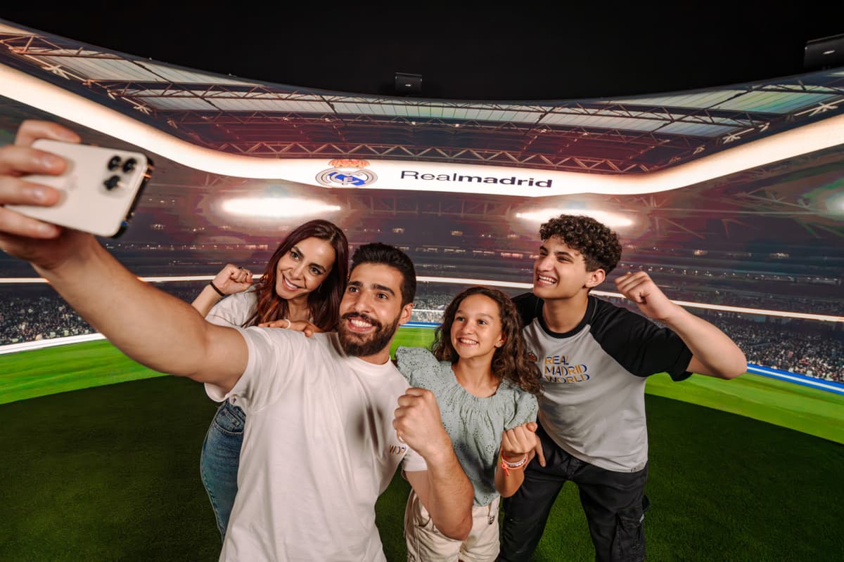 Real Madrid World - Dubai Parks and Resorts