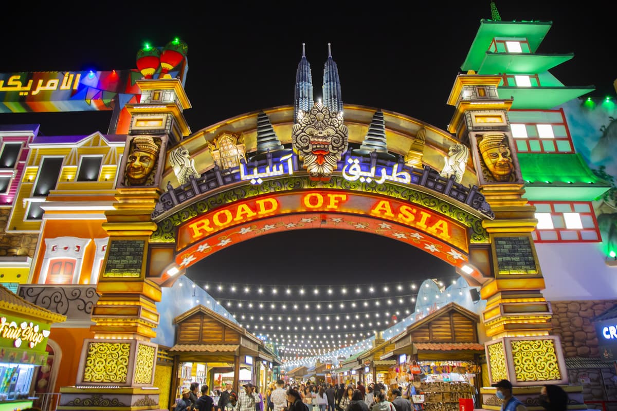 Global Village Dubai Ticket