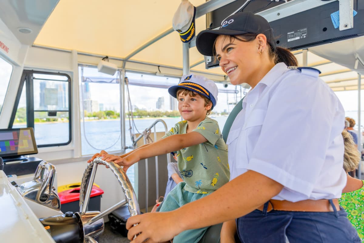 Gold Coast Sightseeing Cruise aboard Hopo Gold Coast Ferry