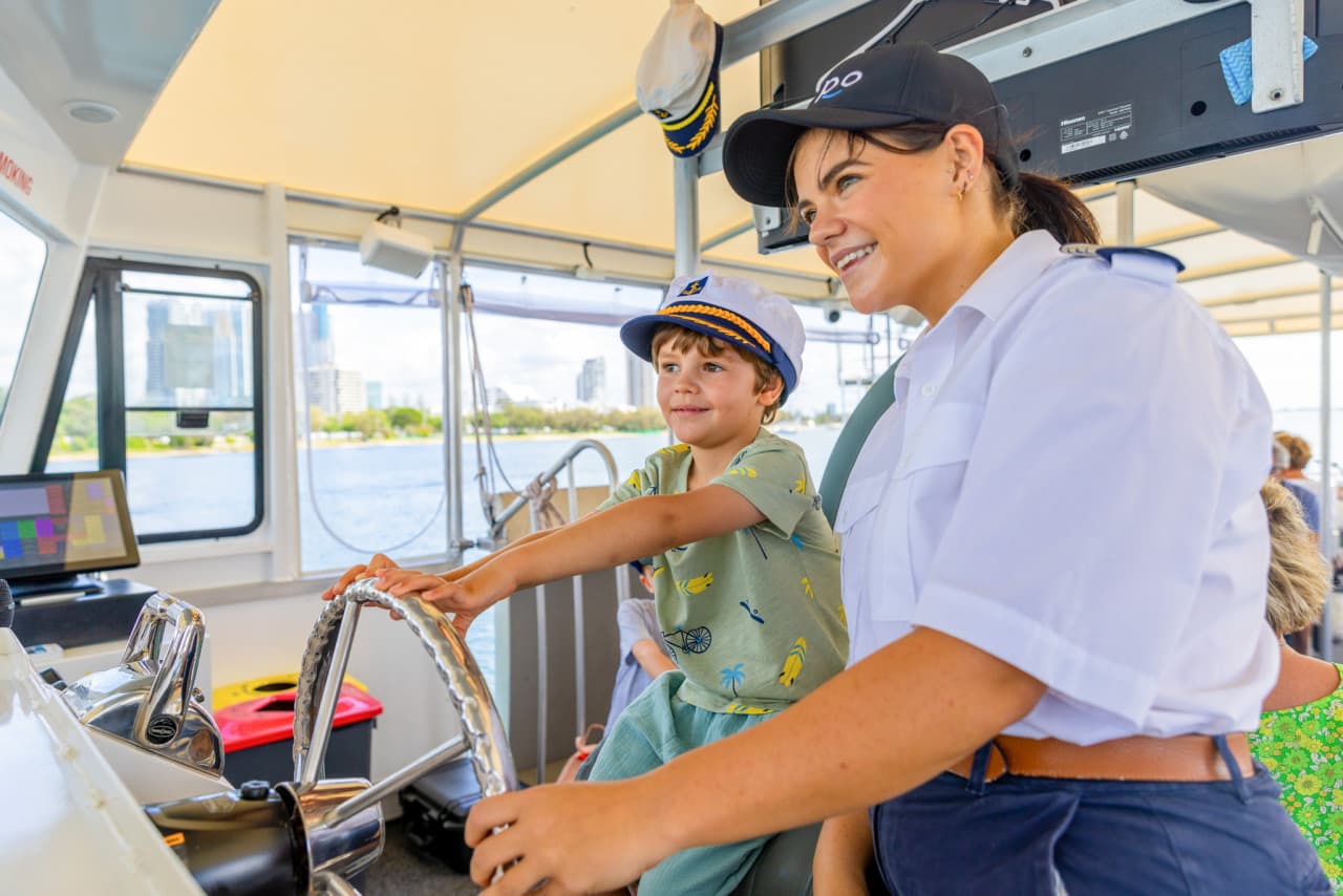 Gold Coast Sightseeing Cruise aboard Hopo Gold Coast Ferry