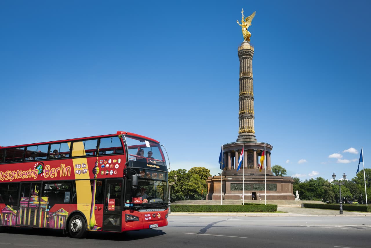 City Sightseeing Berlin Hop-on Hop-off Bus Tour