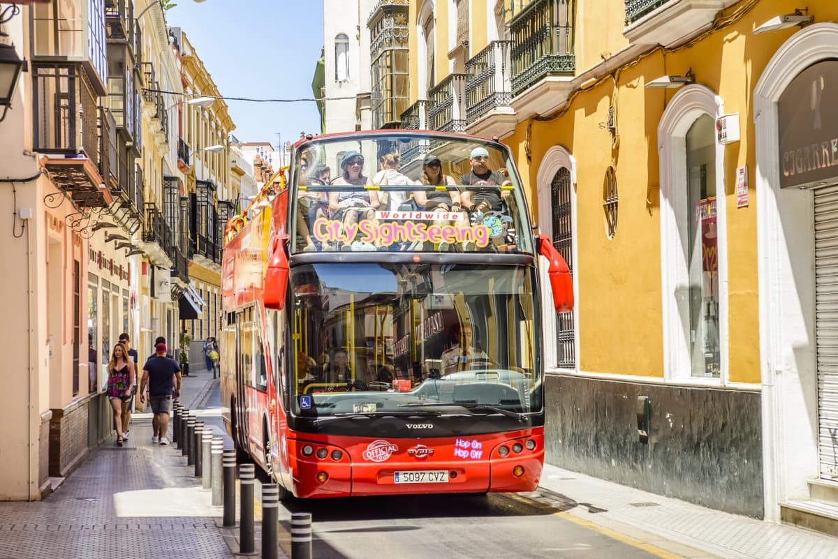 City Sightseeing Seville Hop-on Hop-off Bus Tour