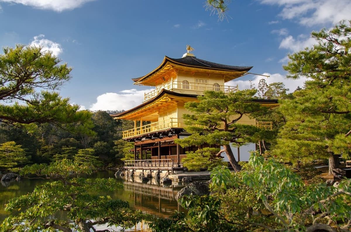Kyoto Full-Day Tour: Nijo Castle, Kinkaku-ji, Fushimi Inari Taisha, Kiyomizu-dera Temple