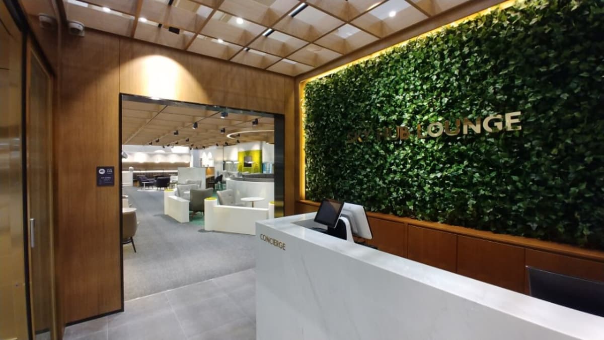 Plaza Premium Lounge - Incheon International Airport