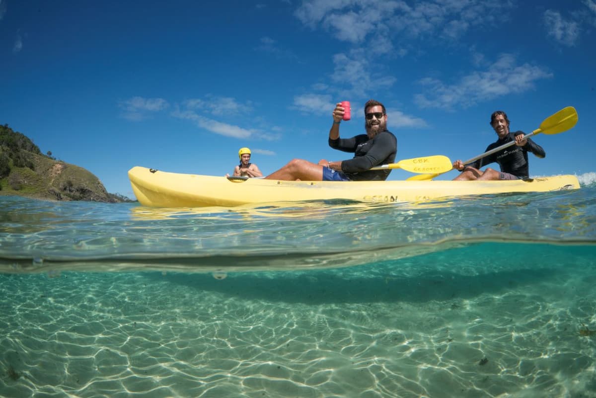 Byron Bay Kayaking Experience with Dolphins