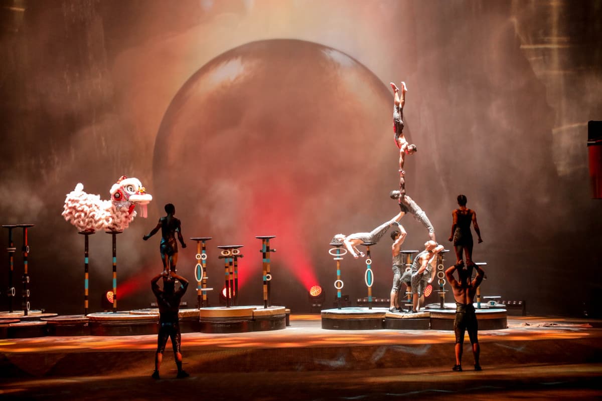 La Perle by Dragone Show Ticket