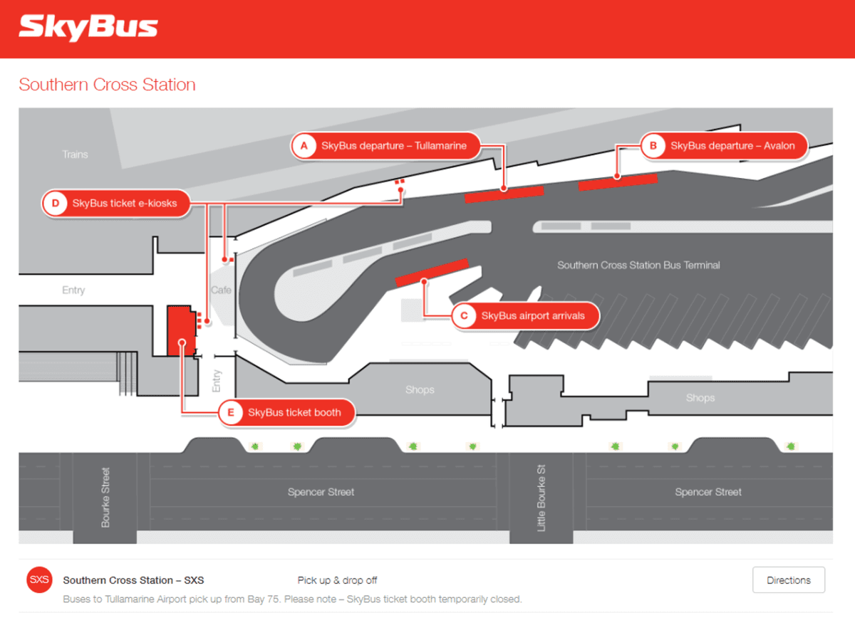 SkyBus Melbourne City Express Airport Transfer