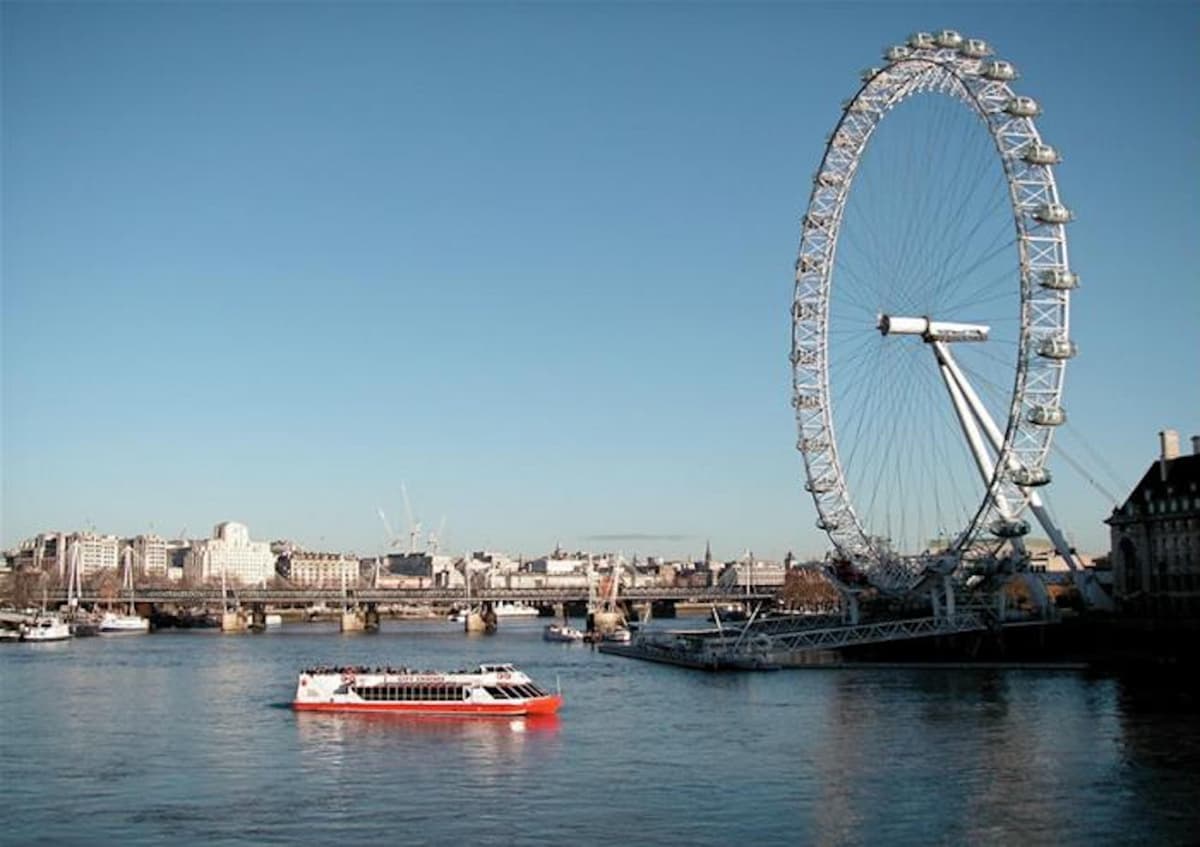 Evening Cruise on the River Thames