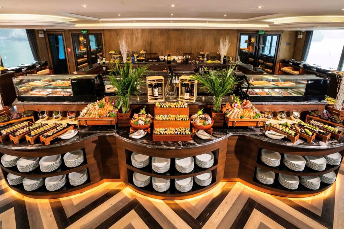 Halong Bay Premium Cruise aboard Ambassador Cruise