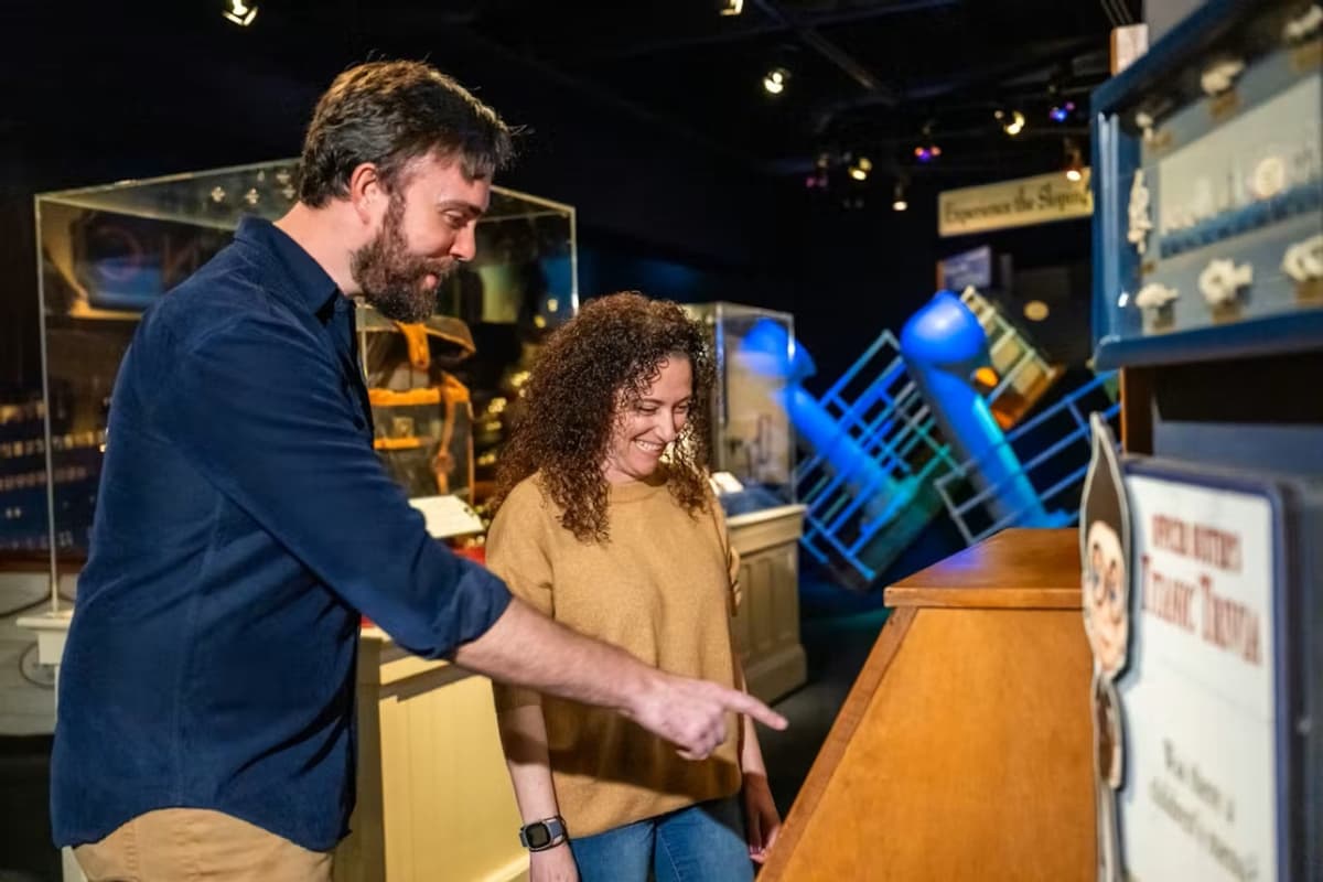 Titanic Museum Attraction Ticket