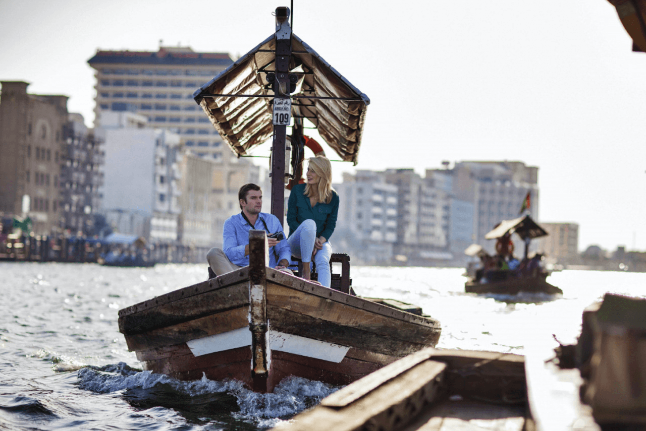 Dubai City Tour with Blue Mosque and Al Khayma Heritage House