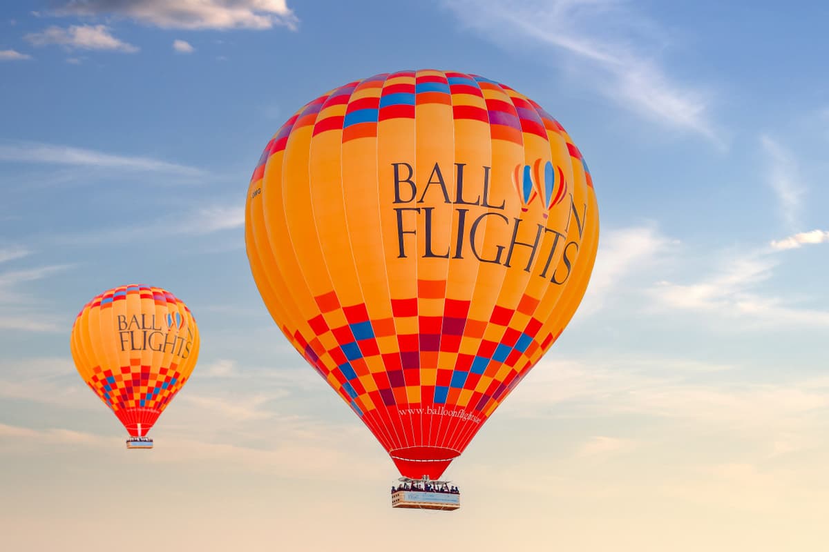 Dubai Hot Air Balloon Ride