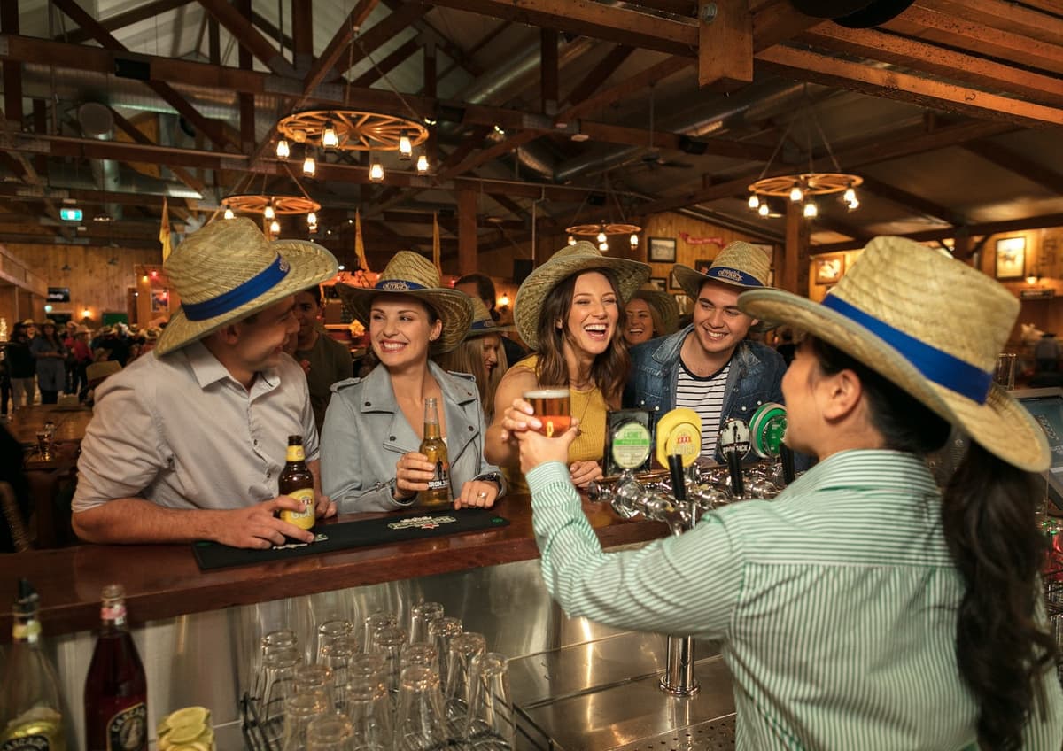 Australian Outback Spectacular Dinner Show Ticket