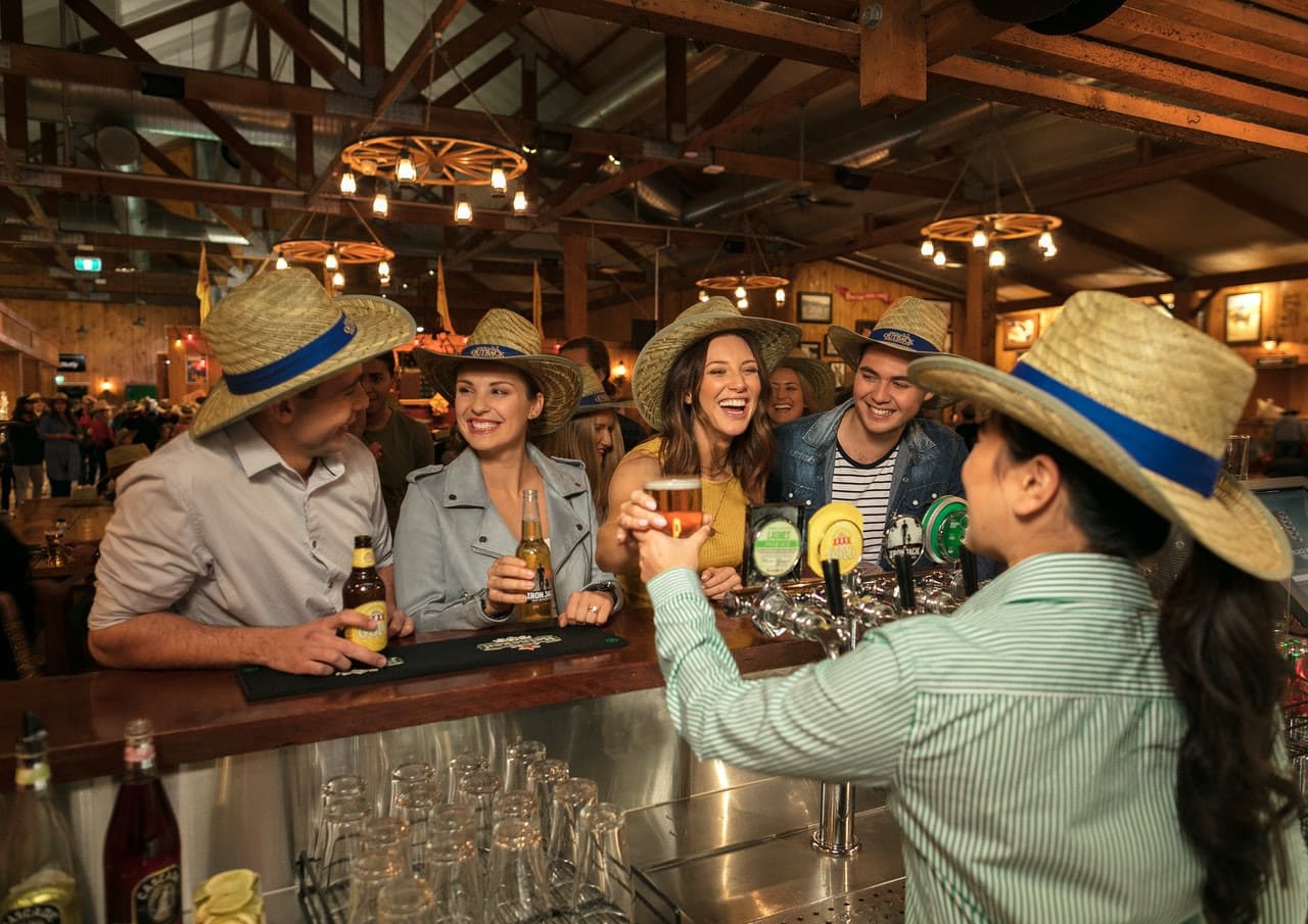 Australian Outback Spectacular Dinner Show Ticket