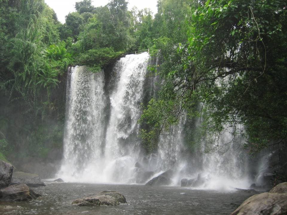 Phnom Kulen and River of Thousand Lingas Tour