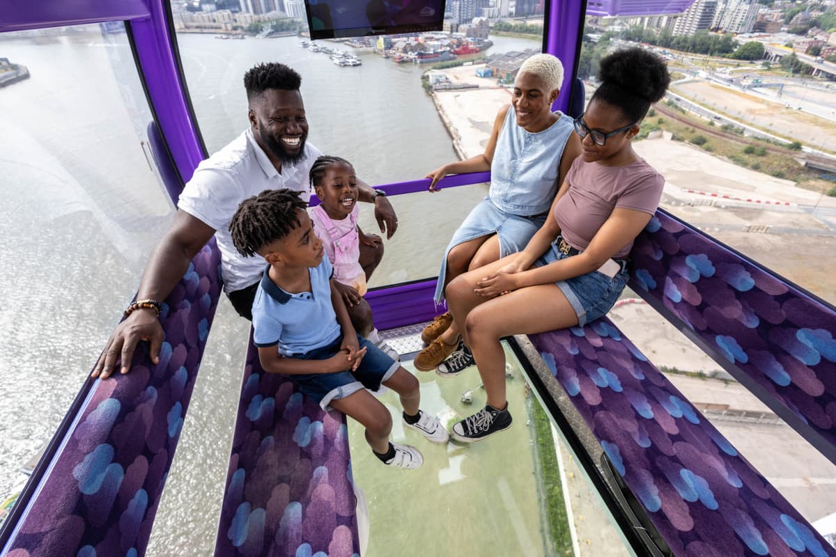 IFS Cloud Cable Car Ticket