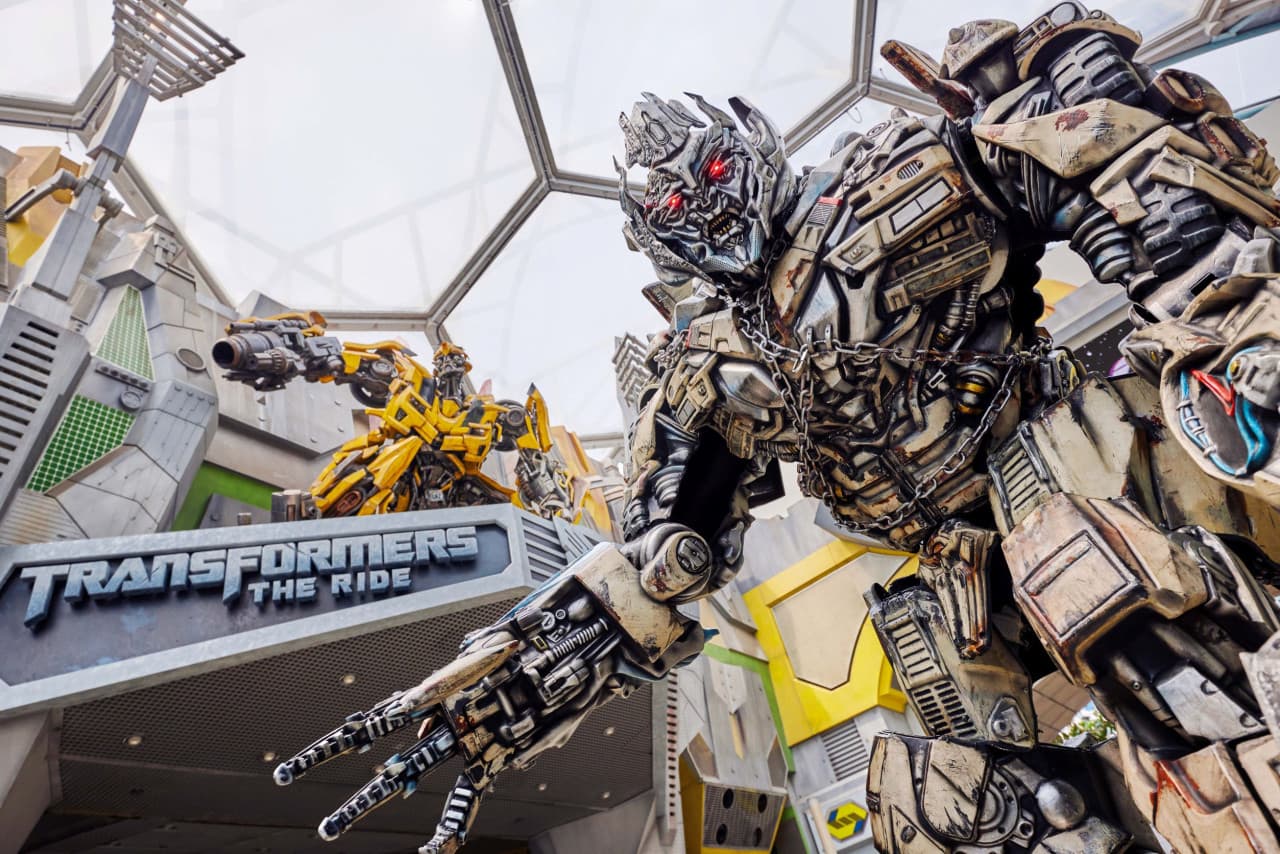 Universal Studios Singapore VIP Experience Ticket