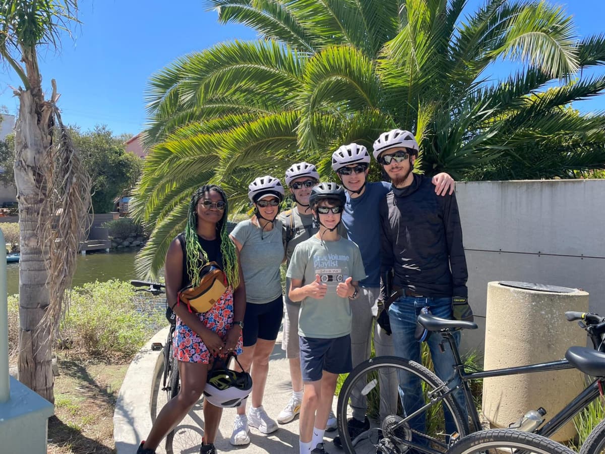 Los Angeles Guided Bike Tour of Santa Monica and Venice Beach