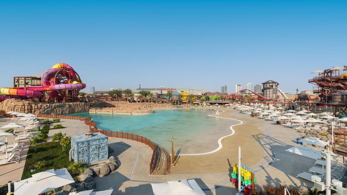 Meryal Waterpark Ticket